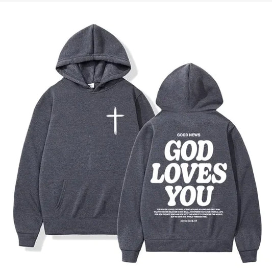 TRENDY Jesus Love hoodie